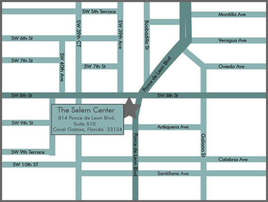 Coral Gables Eye Center Directions