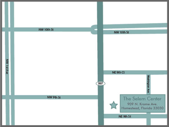 Homestead Eye Center Directions