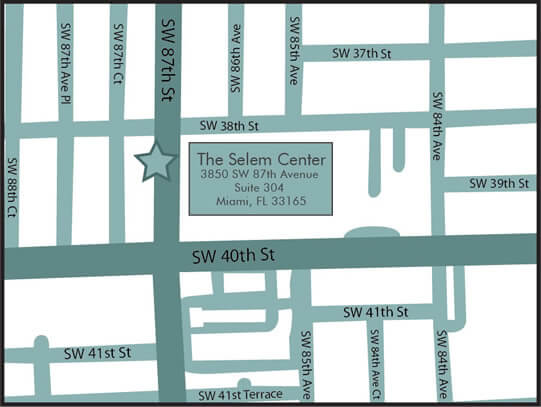 Miami Eye Center Directions